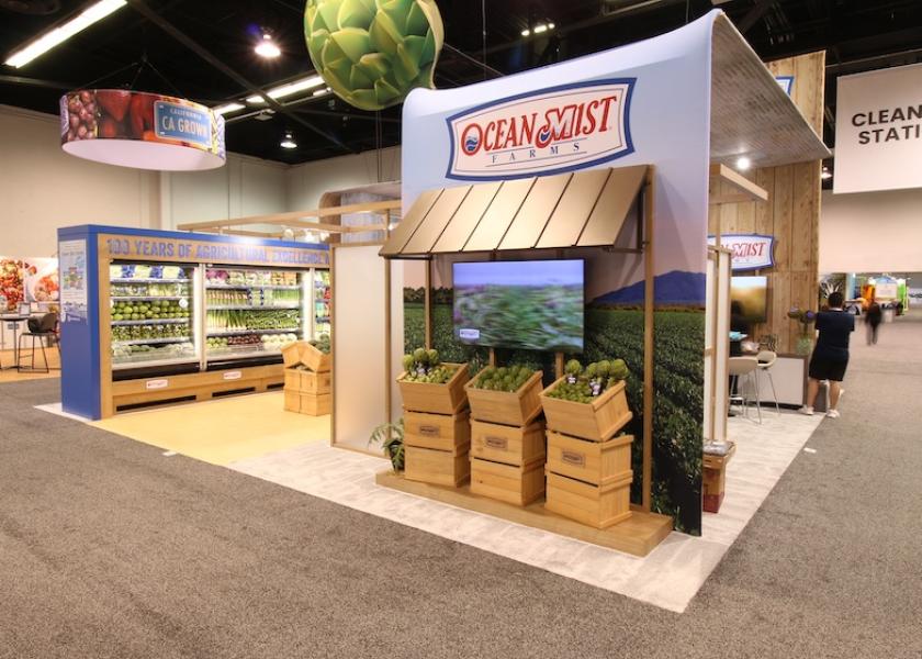 Ocean Mist Farms debuts new trade show booth The Packer